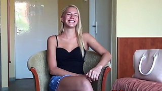 Bernice The Innocent Real Amateur Auditions With Hardcore