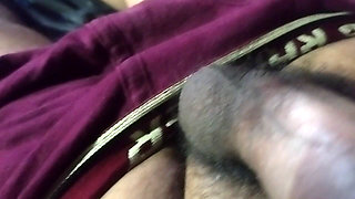 My Sister-in-law Made My Penis Erect by Spitting on Her Bed