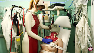 Nurse Roxy and Her Medical Examination Machine