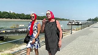 Mature Anal Orgy Outdoor - Rough Gangbang with Big Cock