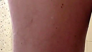 Mature Wife in Shower