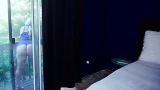 -ManyVids- -SOLO- Desperate Sister Fucks For Rent - Dina