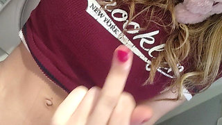 I Was so I Went to Masturbate in the Airplane Bathroom