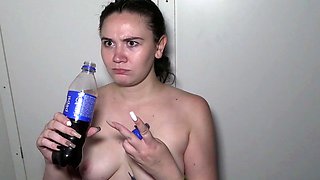 Charlie glory hole blowjob