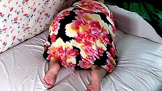 Russian Housewives Wants Bareback Doggy Style From Black Guy Lover. 59 Year Slut MILF