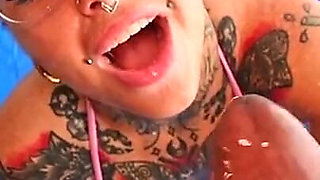 BBC Pissy Blowjob Pool Overflow