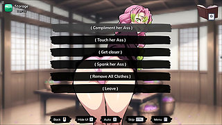Lewd Slayer Inn - Mitsuri Kanroji's Pink Pussy