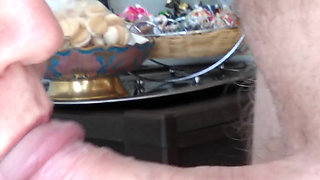 Mother-in-law loves it when I fill her mouth with cum 15