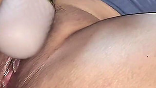 Hot Anal - Squirt War, Latina Riding with Her Big Ass