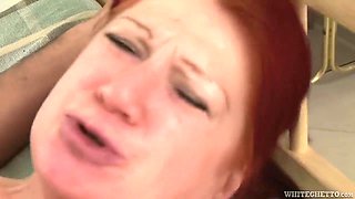 Slutty Granny Tries Anal Sex For The First Time In Her Life