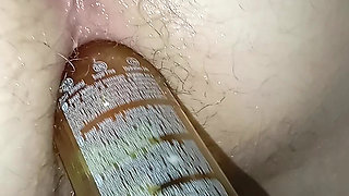 Slut Assfucked in B&b by Husband