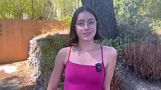 The French Real Amateur Enthusiastically Auditions For
