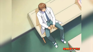 HENTAI PROS -  Nurse Mayu Mizuno has been dreaming every night to get filled up