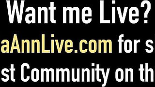 Julia Ann's big video by Julia Ann Live