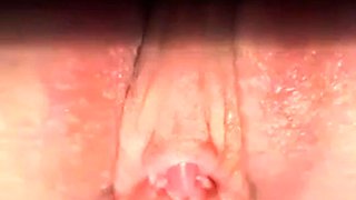 Close-Up Webcam Fun with a Perfect Milf