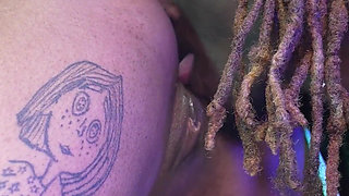 Beautiful Young Ebony Amateur Takes BBC