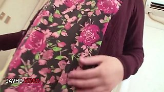 Toshiko Shiraki - Seductive Asian Beauty Her Hairy Pussy In Seduction