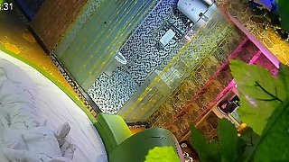 Horny fat arab housewife fingered on amateur hidden cam