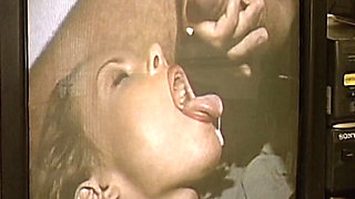 Cute Teen From Germany Enjoy Double Penetration in Threesome