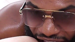 Massage by Black Pile-drives Graycee Baybee’s Wet Pussy!