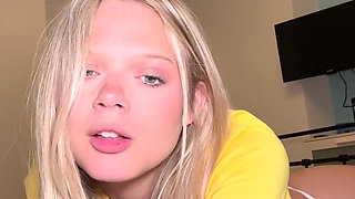 IT TOOK YOU FOUR FUCKIN SECONDS TO MAKE ME CUM
