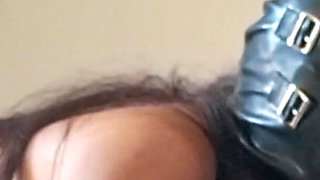 MILF Blowjob with Condom