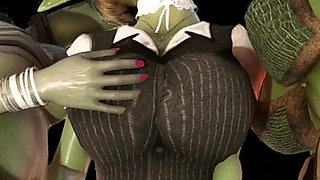 Goblin Layer - the Nun with Giant Breasts