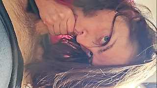 Tanial Pleasured Her Pussy and Ass Before Sucking Her Boyfriend's Cock