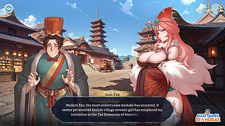 EP9: Tea Ceremony with the Chosen 5 - A Royal Gathering in the Imperial Harem - Harem Fantasy