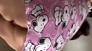 He Records Her and Watches Her Have Sex in the Kitchen with the Stepmother