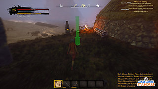 Ep7: Building the Stone House Kitchen, Bed & Bath in Wicked Island (gameplay)