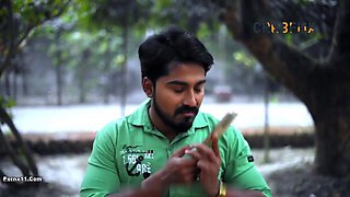 Indian housewife shares passionate homemade blowjob moment
