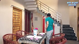 Horny Indian Neighbour Gets Full Nude Sex With Old Man - Desi Porn Video 4K