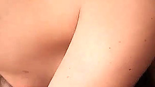 Skinny Asian mature with hairy pussy banged by stepdad at casting