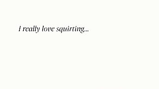 Squirting With Julia Trailer 2