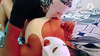 StepDad Caught His stepDaughter While Speaking with Her BF Then He Punished Her - Full Tamil Audio with Loud Real Moaning
