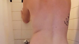 Amateur super sexy teen busty brunette in action