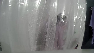 Caught in the Bathroom Masturbating