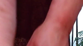 1370 Pantyhose Over Freshly Oiled White Skin with Hot GILF Dawnskye1962