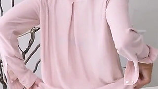 Euro MILF Sunny Will Please You with Her Skinny Body