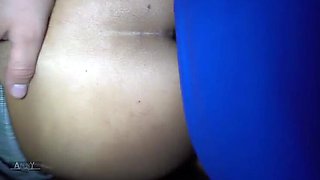 Amateur Latina Student Anny Kitty Takes Big Teacher Cumshot After Class