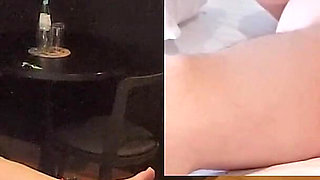 Dark Nuts Meets Her Slave Marco in a Hotel