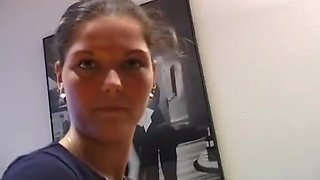 Tanja 23, German Student 18+ Doing An Audition