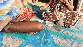 Desi Bhabhi Drinks Whiskey With Devar Then Gets Anal Fucked