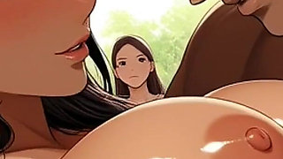 191. Lesbians Kiss Girls and Boys, Ai Animation