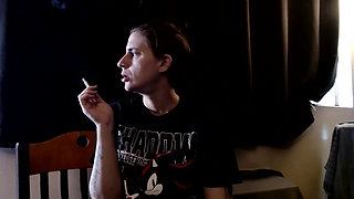 Heavy Smoking Couple