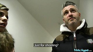Vicky Love's reality porn by Public Agent
