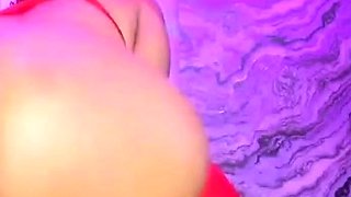 Sexy Alyssa Reece horny solo toy masturbation action