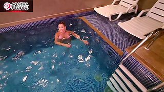 Agatha in Motel Hot Pool Plus My Perfect Blowjob Before Explosive Fuck