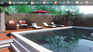 Midnight Paradise - Full Story 2 - Life of a Horny Young Man Who Returned Home After a Long Time